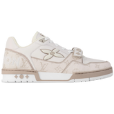 Louis Vuitton Trainer Sneaker White / Cream / Beige